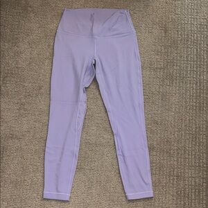 Lululemon Athletica Lavender Leggings